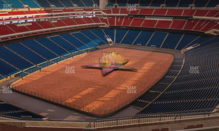 NRG Stadium - Section 643 Seat View