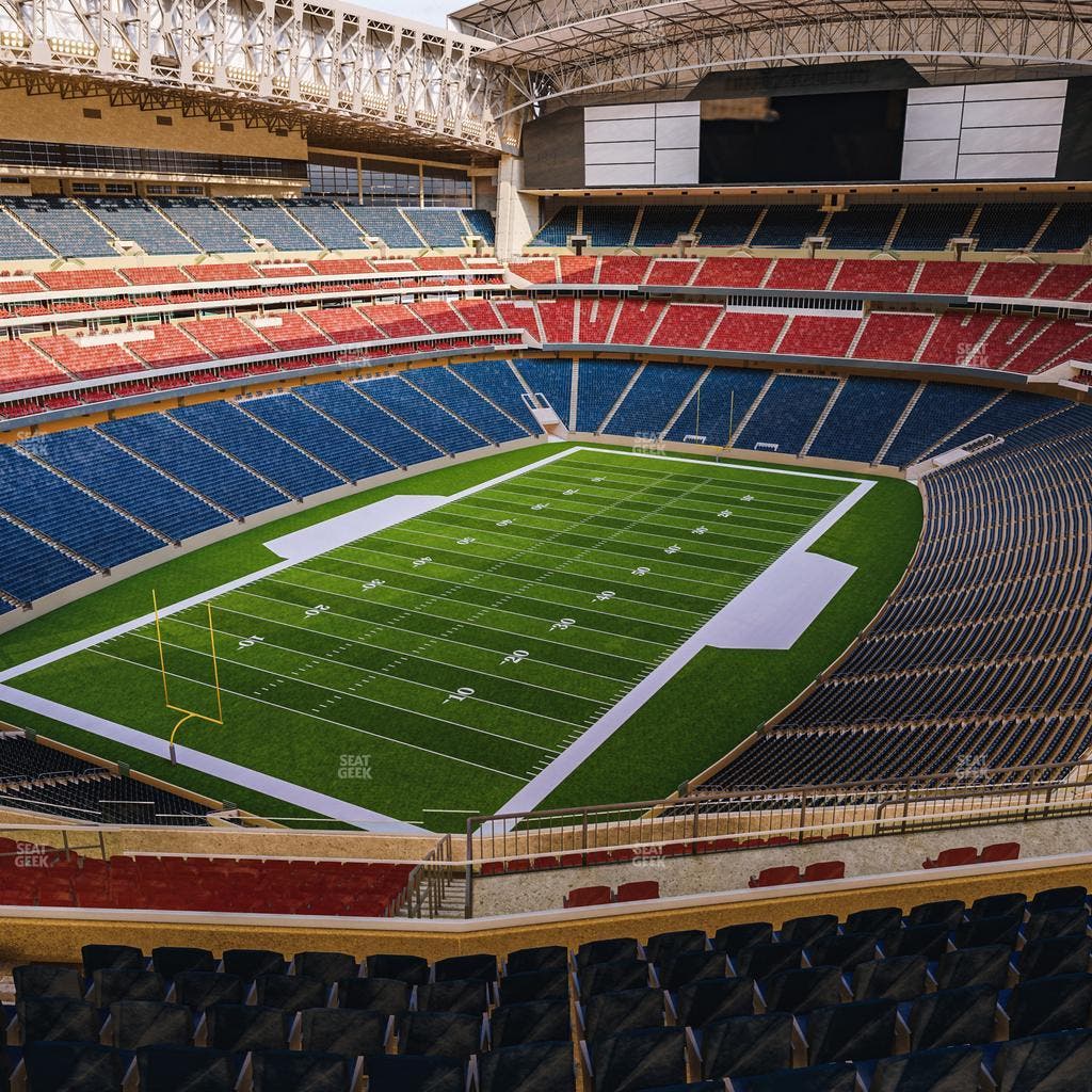 NRG Stadium - Section 643 Seat View