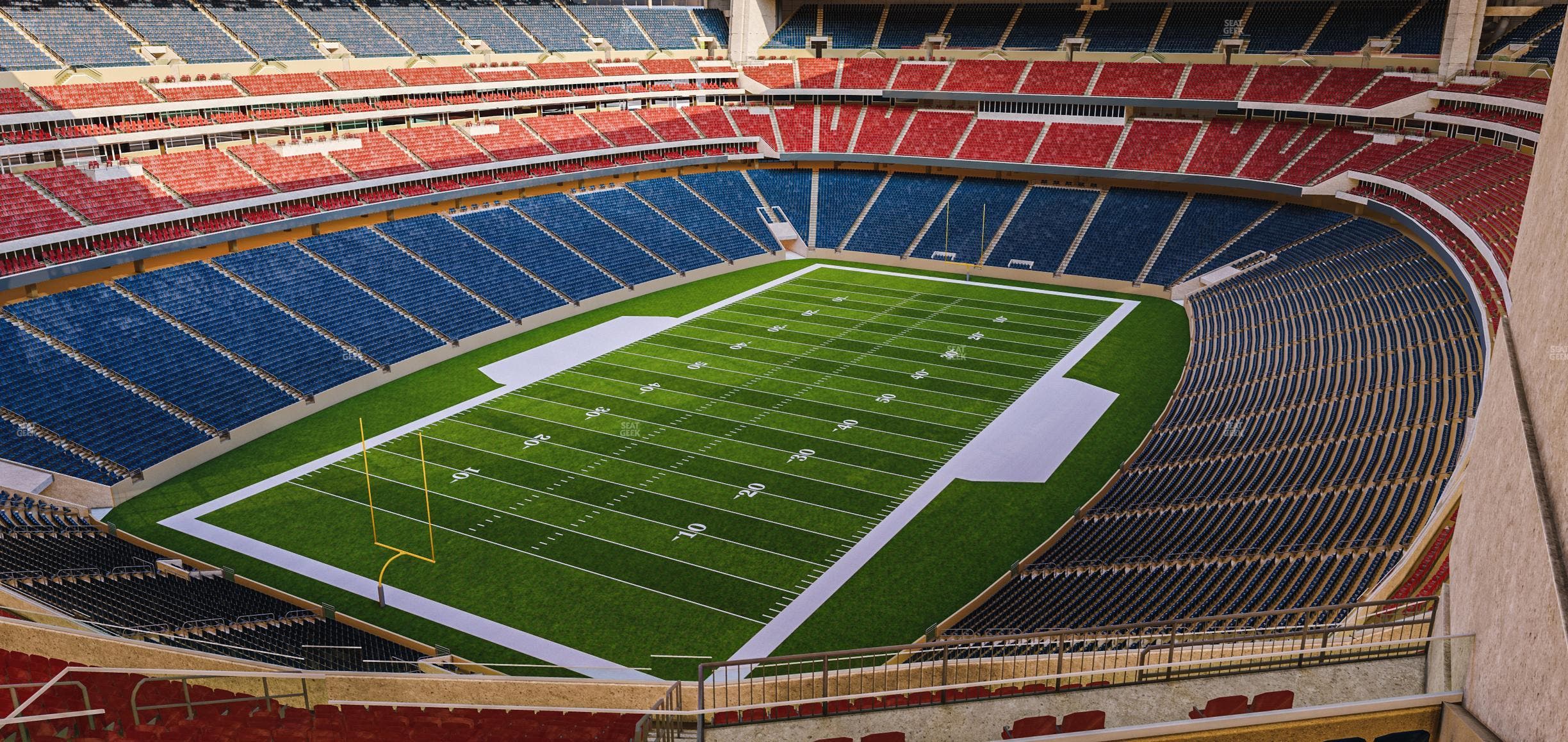 NRG Stadium - Section 643 Seat View