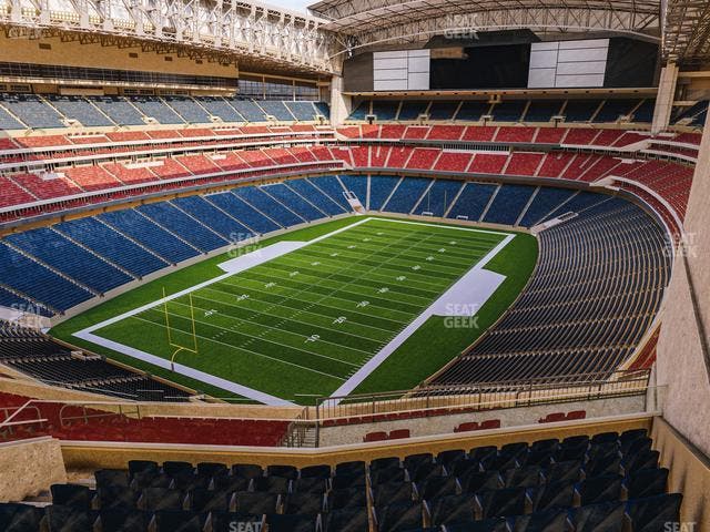 NRG Stadium - Section 643 Seat View