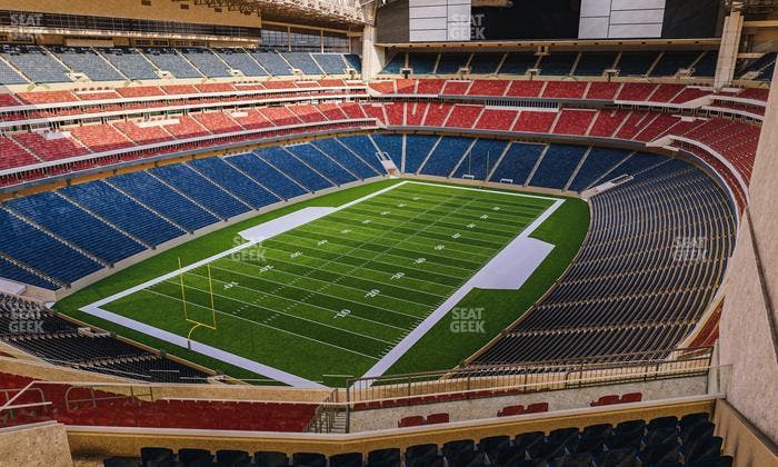 NRG Stadium - Section 643 Seat View