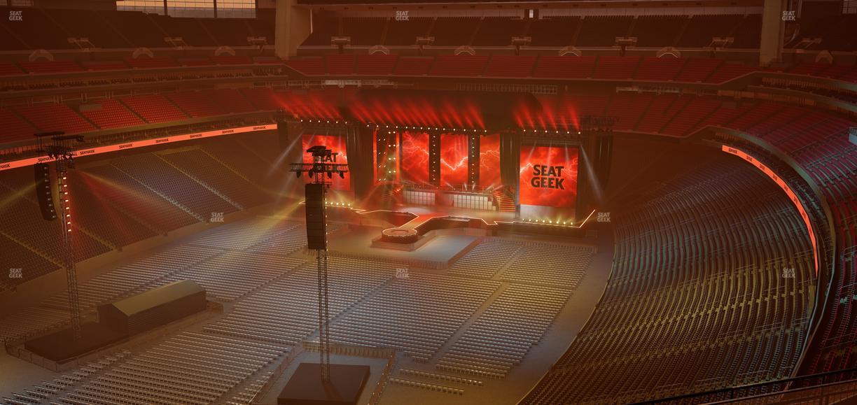 NRG Stadium - Section 643 Seat View