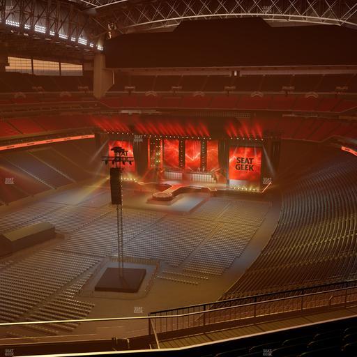 NRG Stadium - Section 643 Seat View