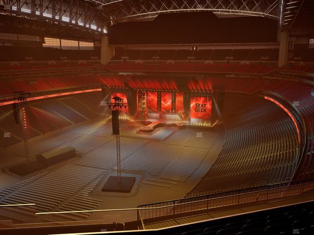 NRG Stadium - Section 643 Seat View