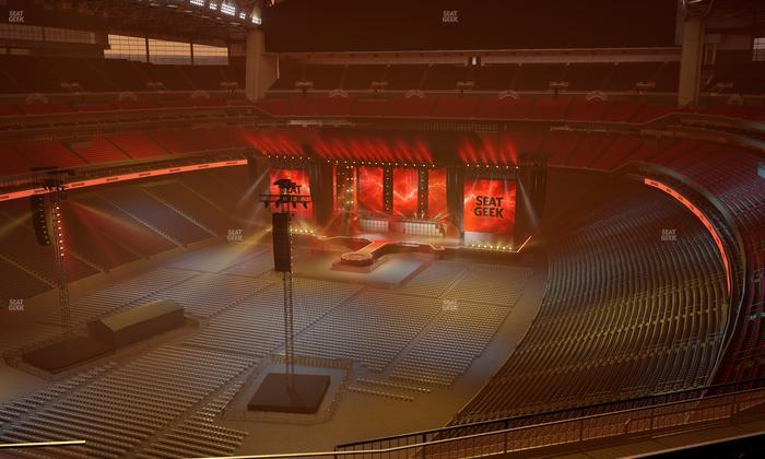 NRG Stadium - Section 643 Seat View