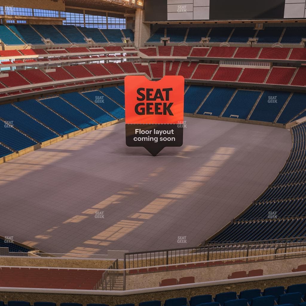 NRG Stadium - Section 643 Seat View