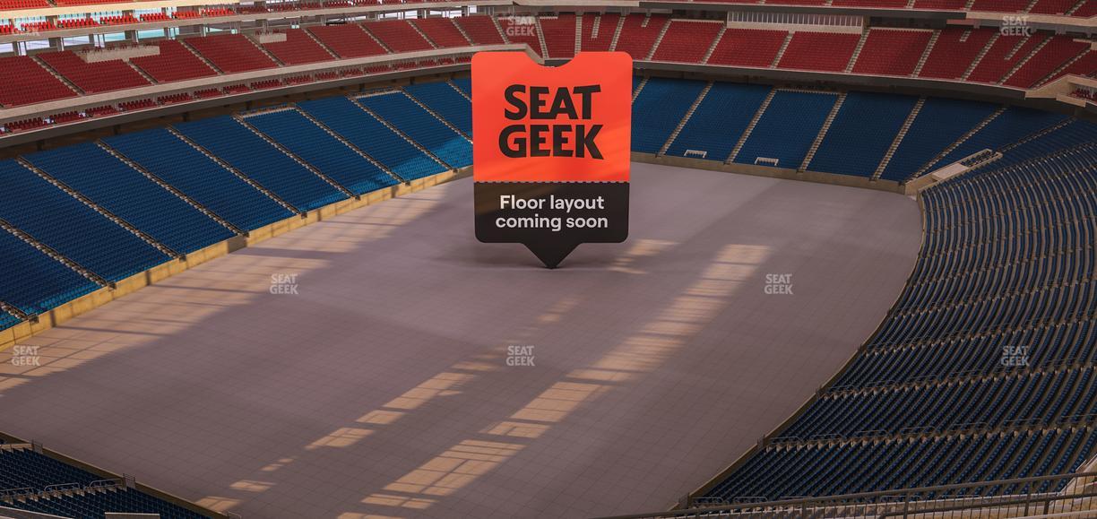 NRG Stadium - Section 643 Seat View