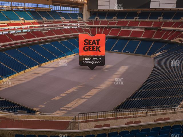 NRG Stadium - Section 643 Seat View