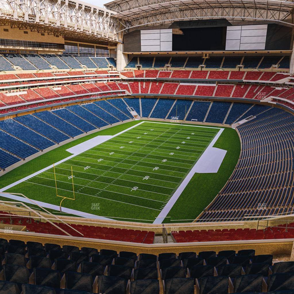 NRG Stadium - Section 644 Seat View