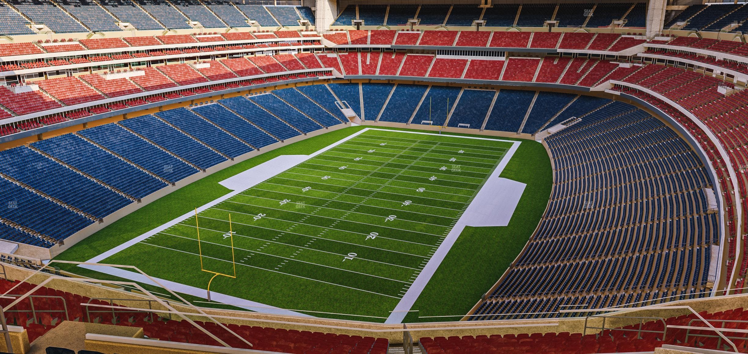 NRG Stadium - Section 644 Seat View