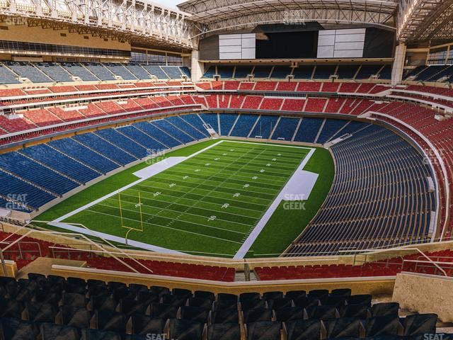 NRG Stadium - Section 644 Seat View