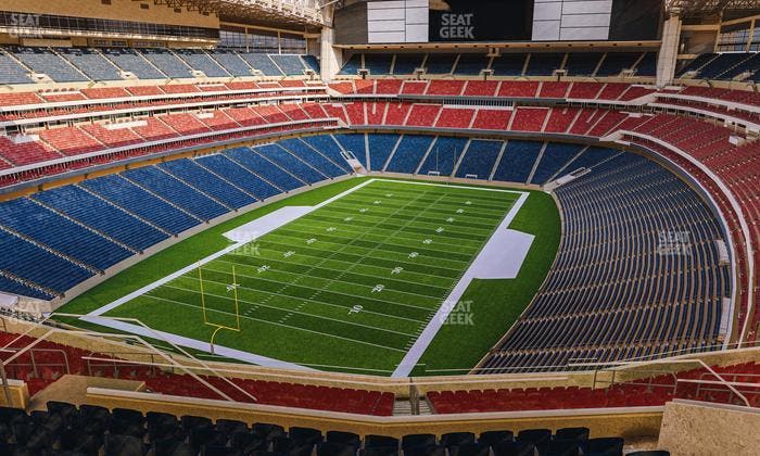 NRG Stadium - Section 644 Seat View