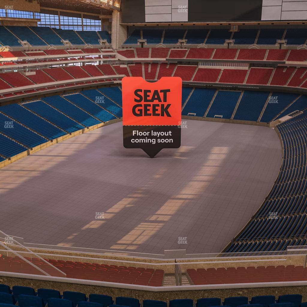 NRG Stadium - Section 644 Seat View