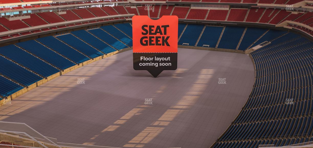 NRG Stadium - Section 644 Seat View