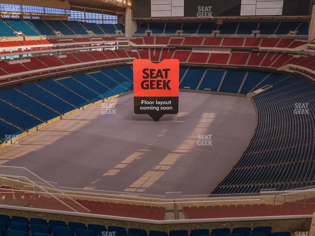 NRG Stadium - Section 644 Seat View