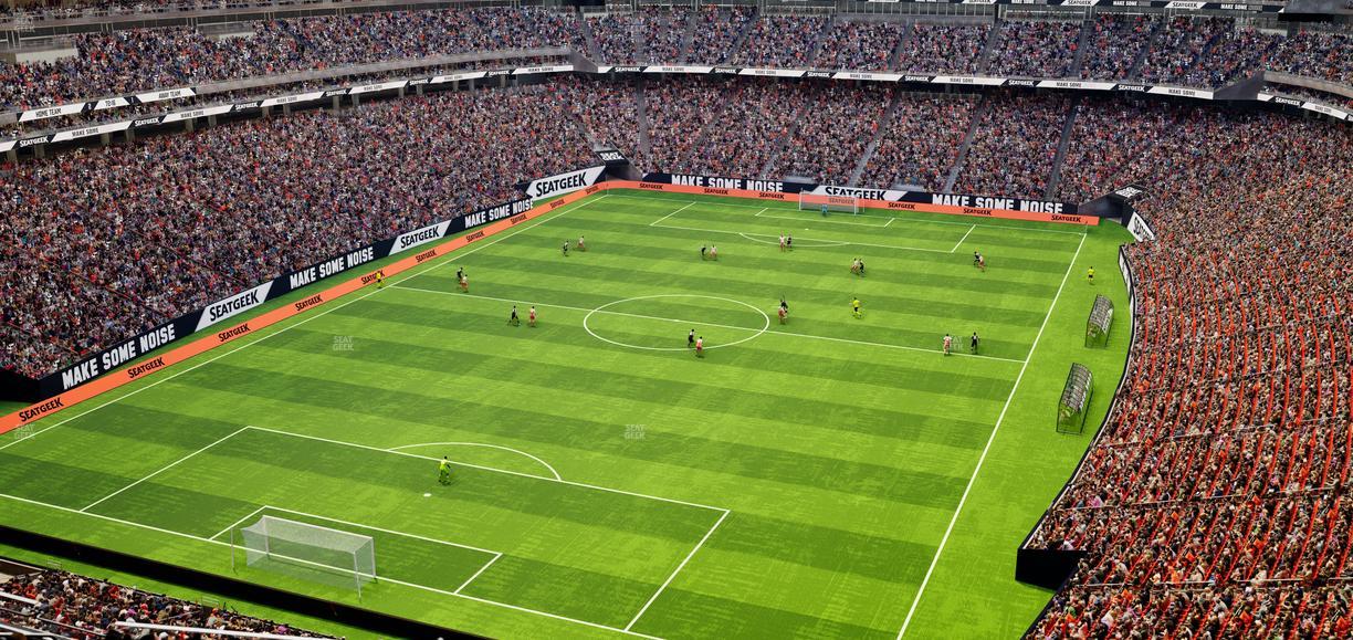 NRG Stadium - Section 644 Seat View