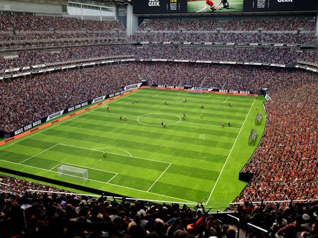 NRG Stadium - Section 644 Seat View