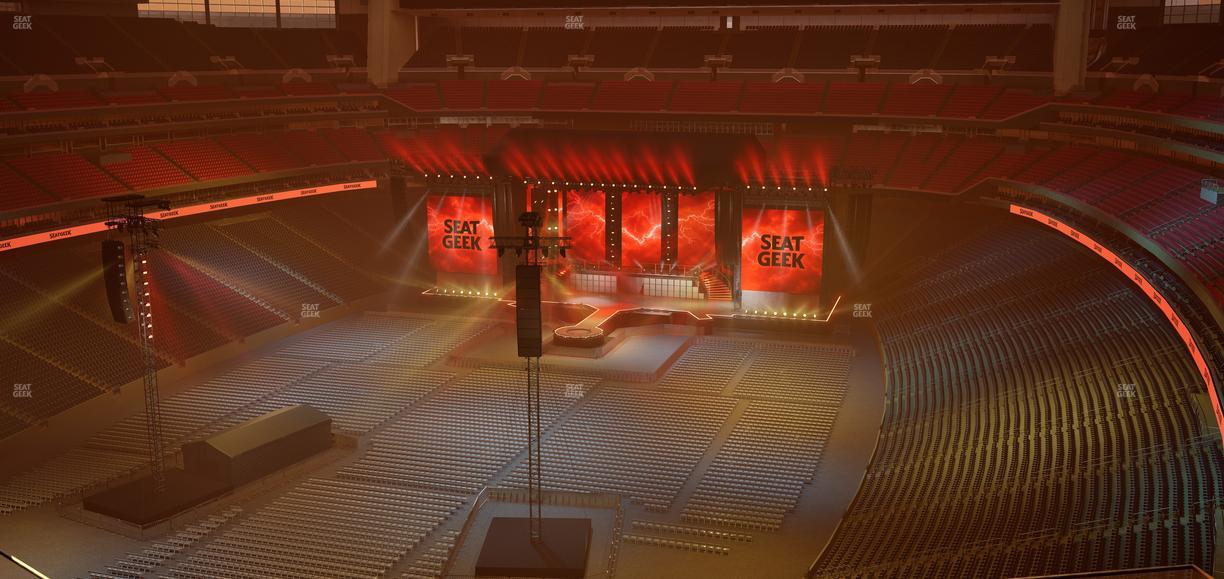 NRG Stadium - Section 644 Seat View