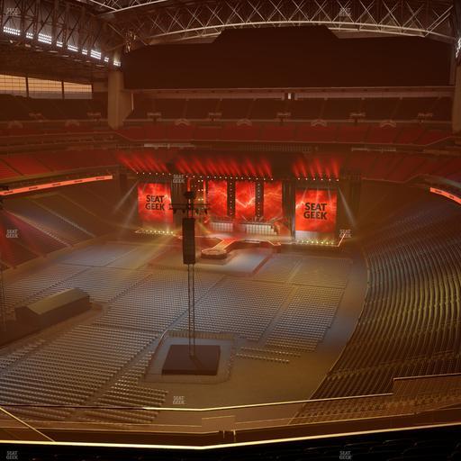 NRG Stadium - Section 644 Seat View