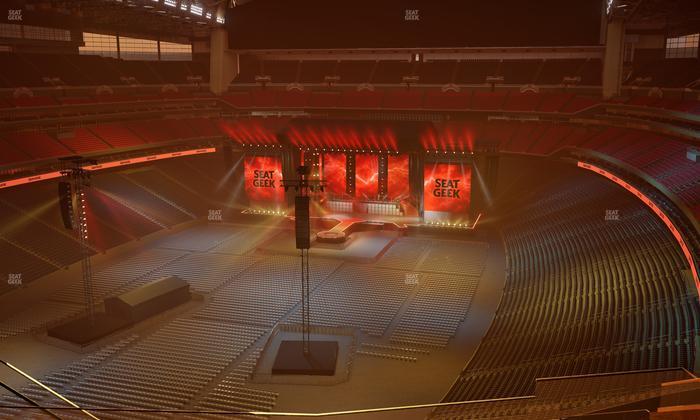 NRG Stadium - Section 644 Seat View