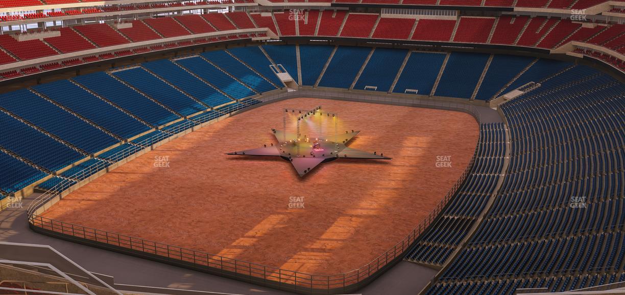 NRG Stadium - Section 644 Seat View