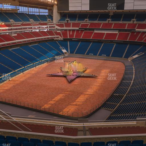 NRG Stadium - Section 644 Seat View