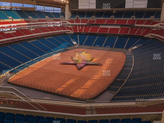 NRG Stadium - Section 644 Seat View NRG Stadium - Section 644 Seat View