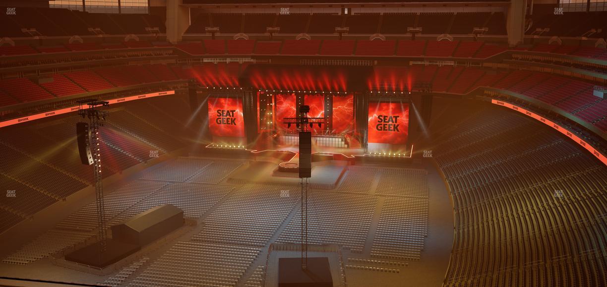 NRG Stadium - Section 645 Seat View