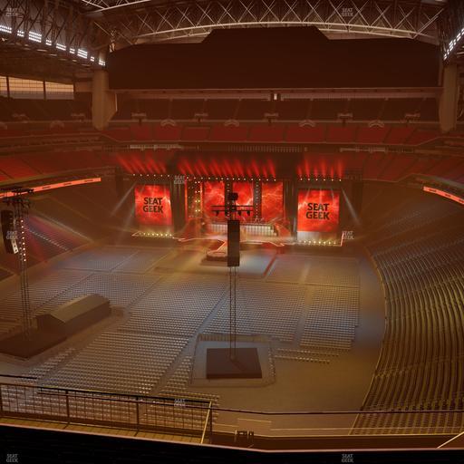 NRG Stadium - Section 645 Seat View