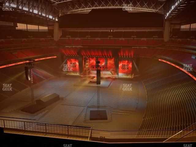 NRG Stadium - Section 645 Seat View