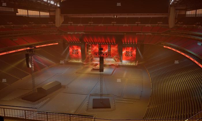 NRG Stadium - Section 645 Seat View