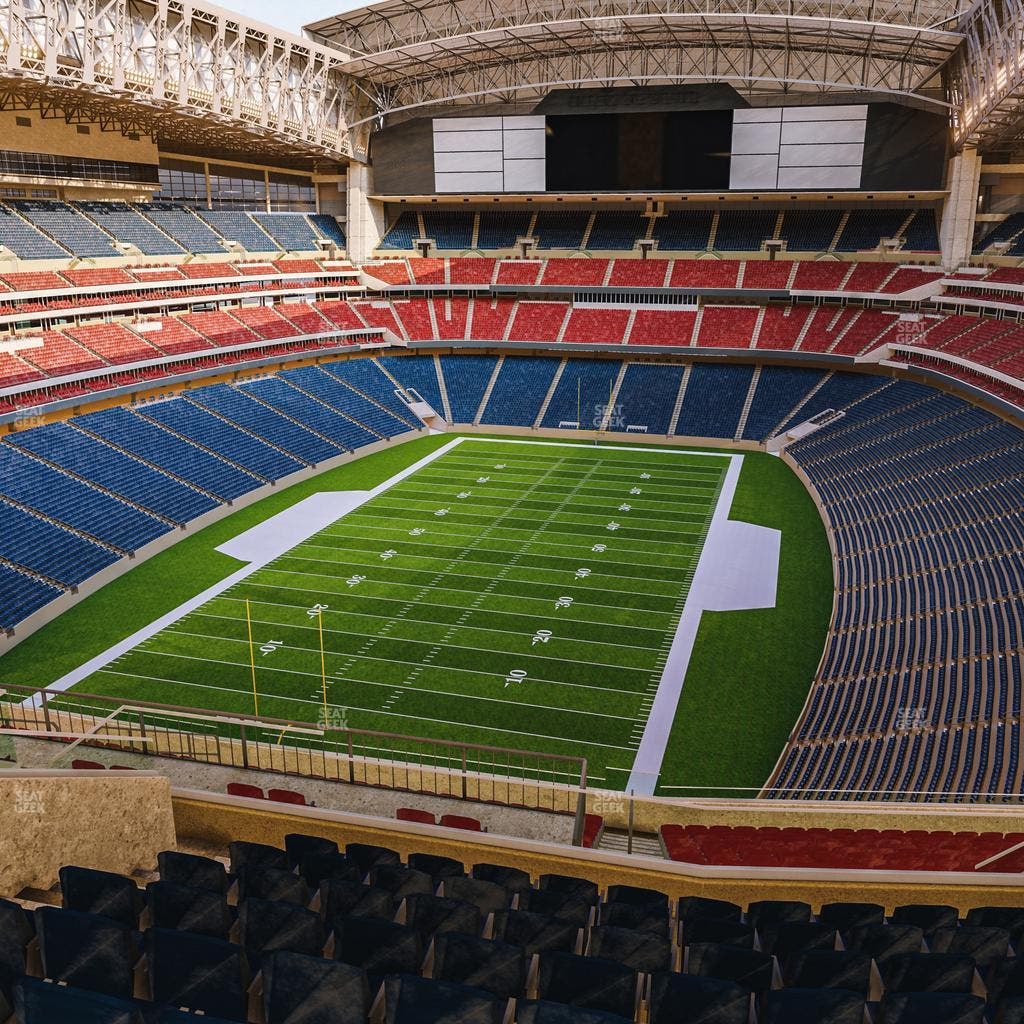 NRG Stadium - Section 645 Seat View