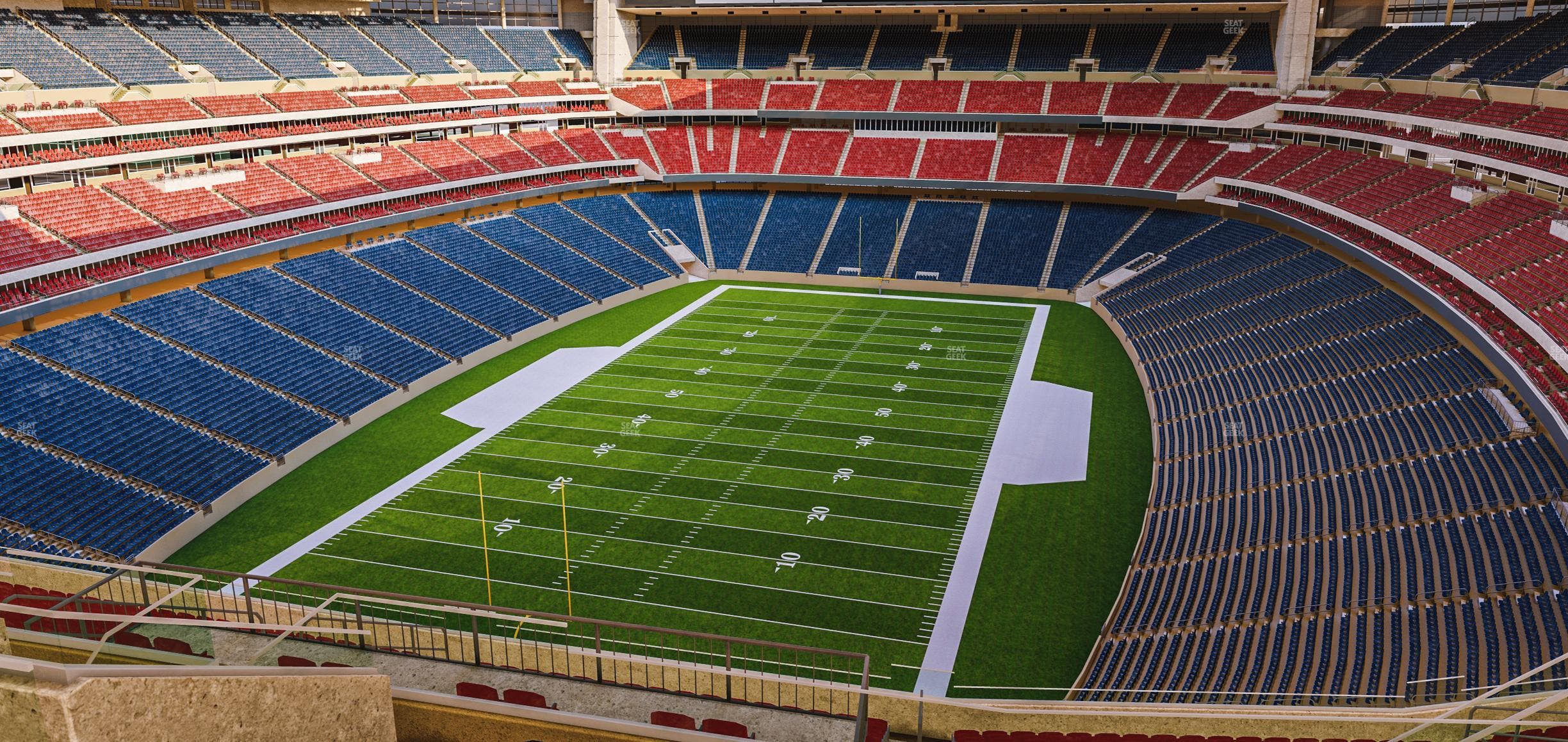 NRG Stadium - Section 645 Seat View