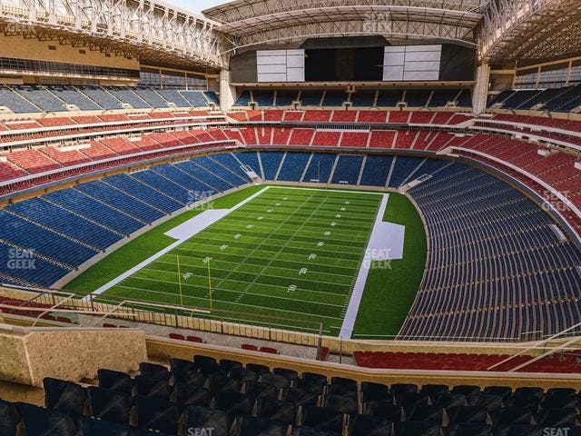 NRG Stadium - Section 645 Seat View