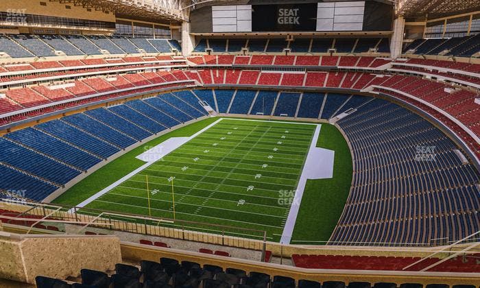 NRG Stadium - Section 645 Seat View