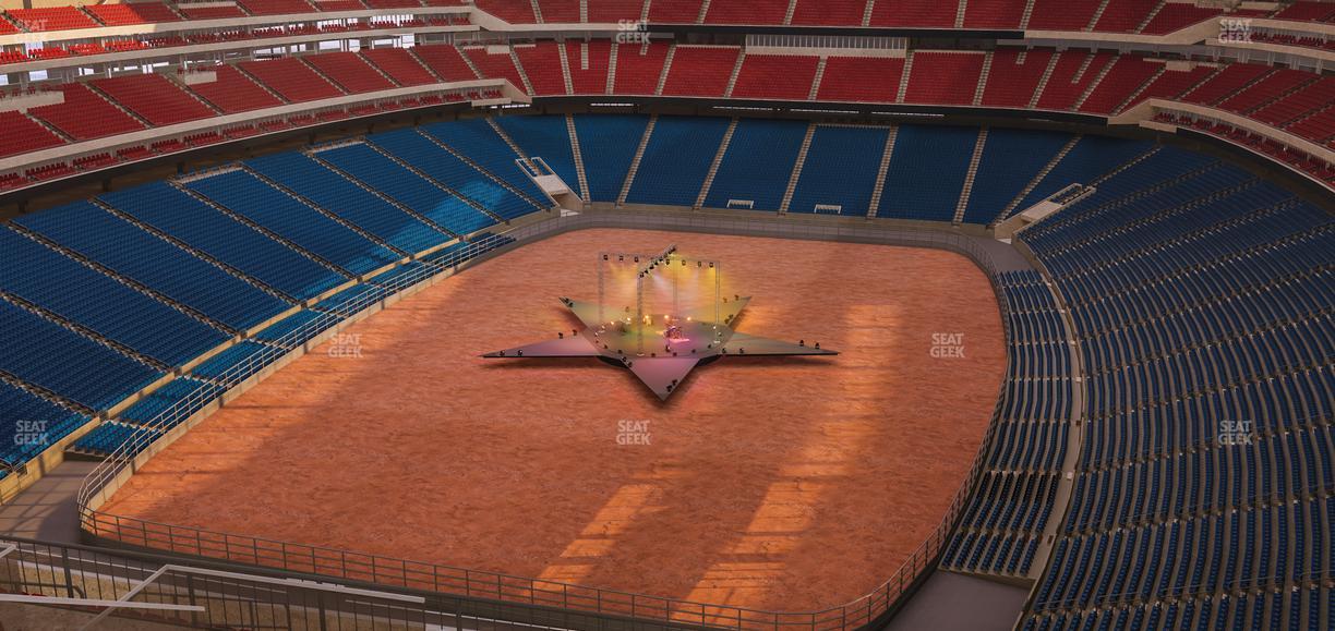 NRG Stadium - Section 645 Seat View