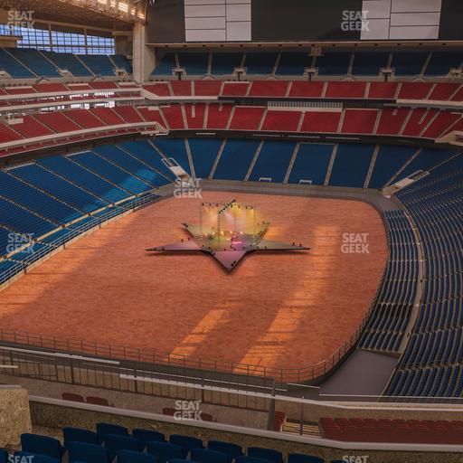 NRG Stadium - Section 645 Seat View