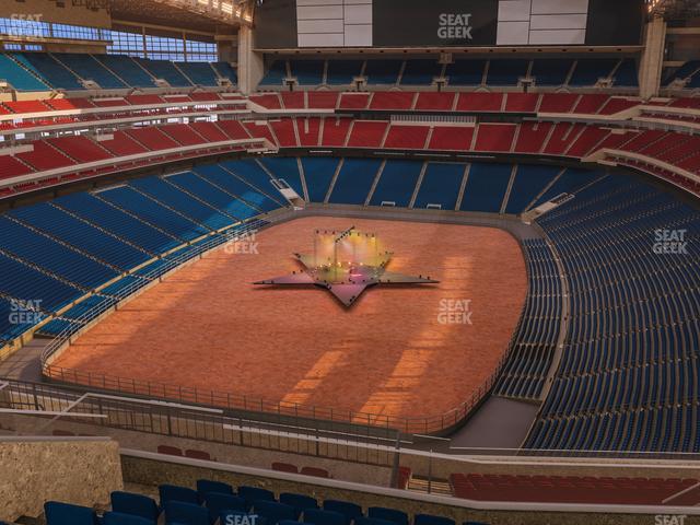 NRG Stadium - Section 645 Seat View NRG Stadium - Section 645 Seat View