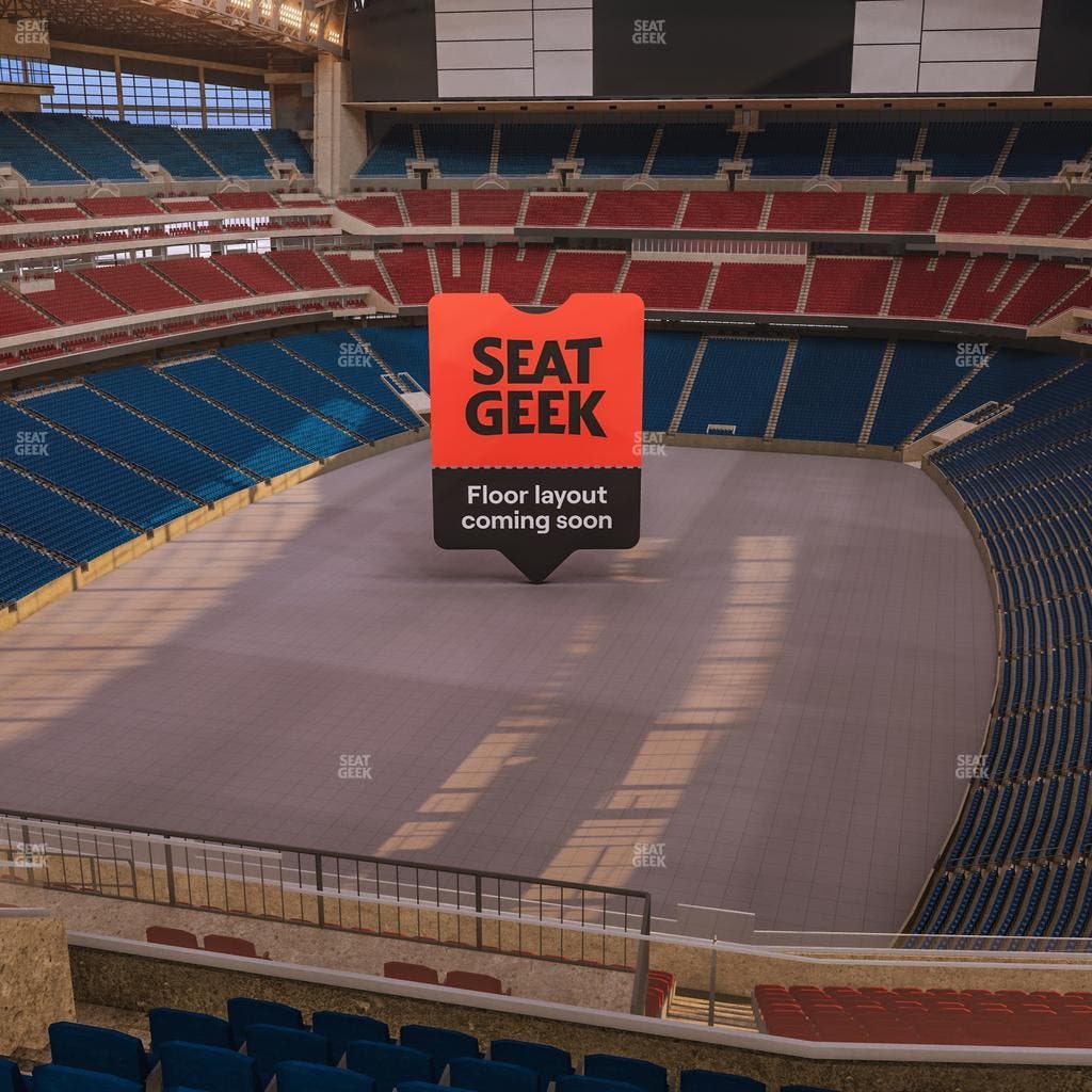 NRG Stadium - Section 645 Seat View