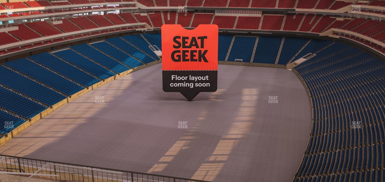 NRG Stadium - Section 645 Seat View