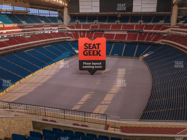 NRG Stadium - Section 645 Seat View