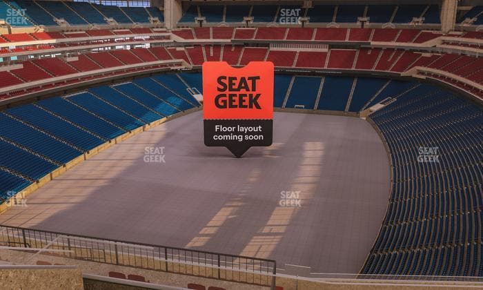 NRG Stadium - Section 645 Seat View
