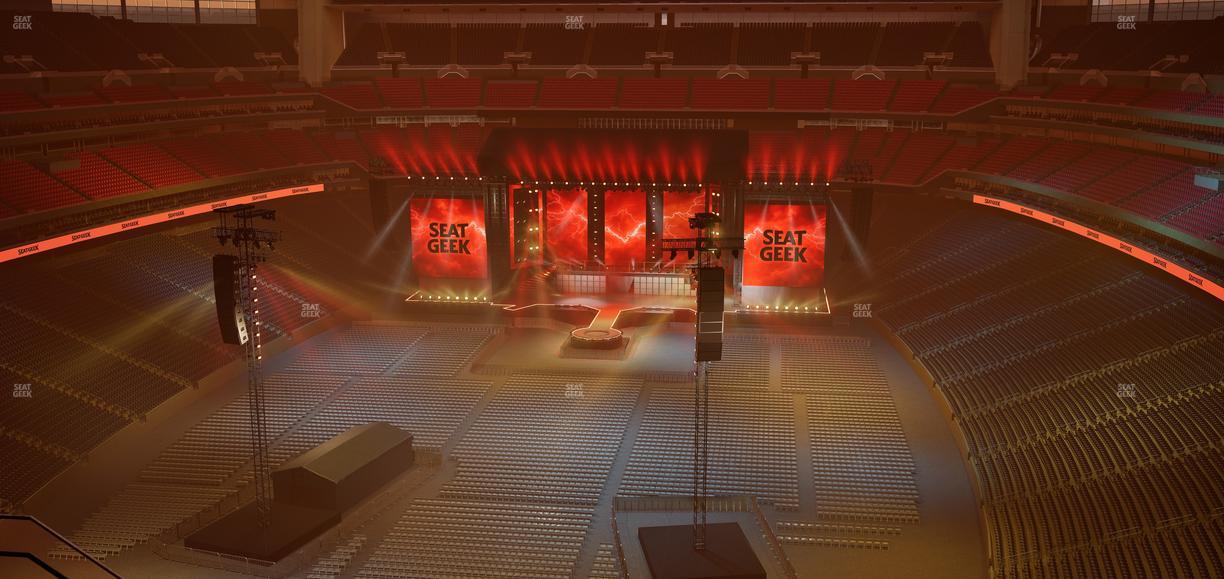 NRG Stadium - Section 646 Seat View