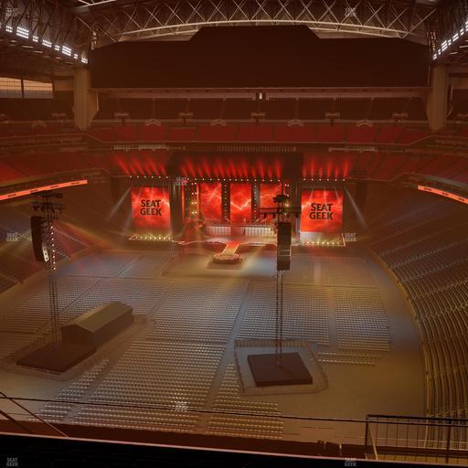 NRG Stadium - Section 646 Seat View