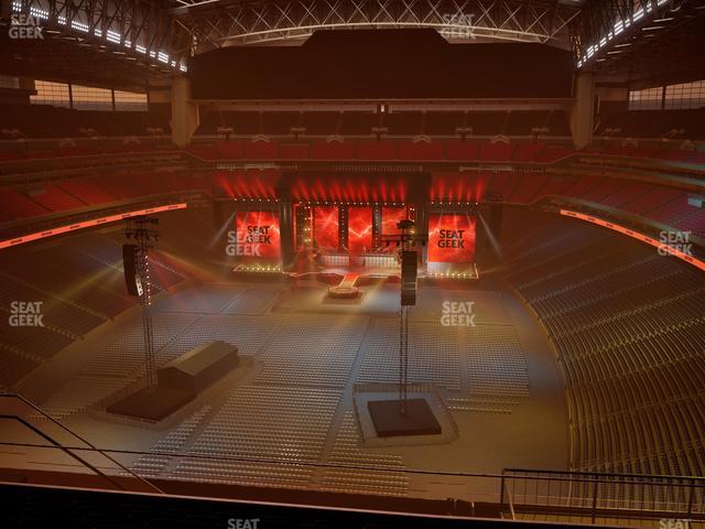 NRG Stadium - Section 646 Seat View