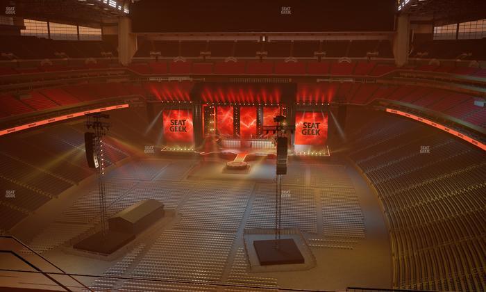 NRG Stadium - Section 646 Seat View