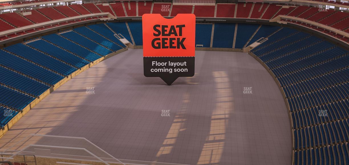 NRG Stadium - Section 646 Seat View