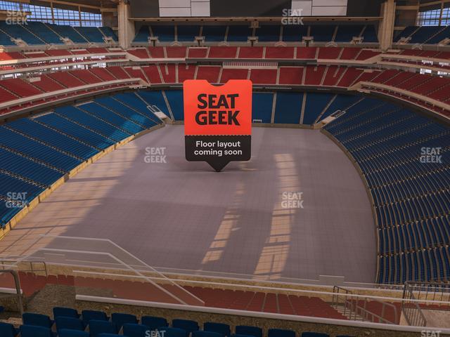NRG Stadium - Section 646 Seat View