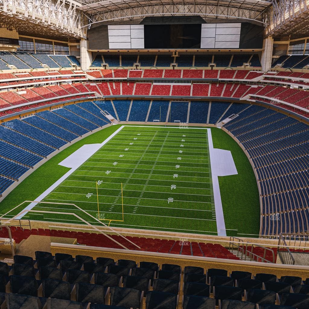 NRG Stadium - Section 646 Seat View