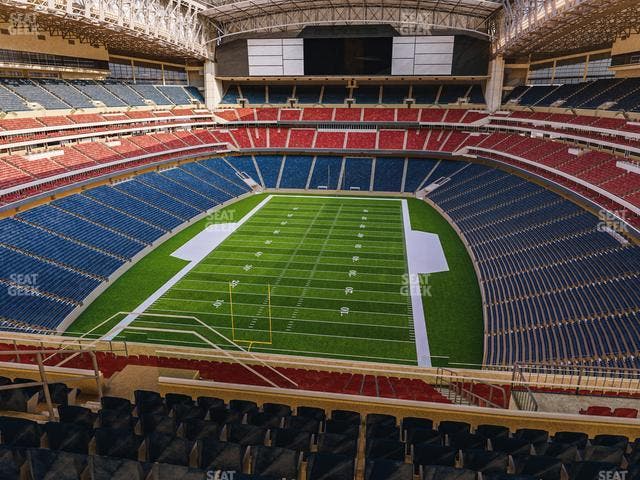 NRG Stadium - Section 646 Seat View